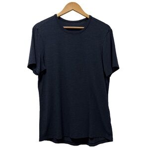 Lululemon 5 Year Basic Tee navy blue size S